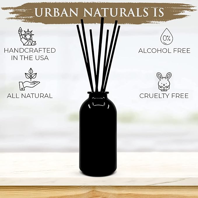 Urban Naturals Smoked Vanilla Reed Diffuser Set - Image 3