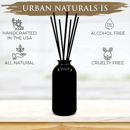 Urban Naturals Smoked Vanilla Reed Diffuser Set - Image 3