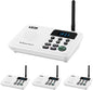 Wuloo Intercoms Wireless for Home 1 Mile Range 22 Channel 100 Digital Code by Wuloo