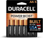 Duracell Coppertop AA Batteries by Duracell