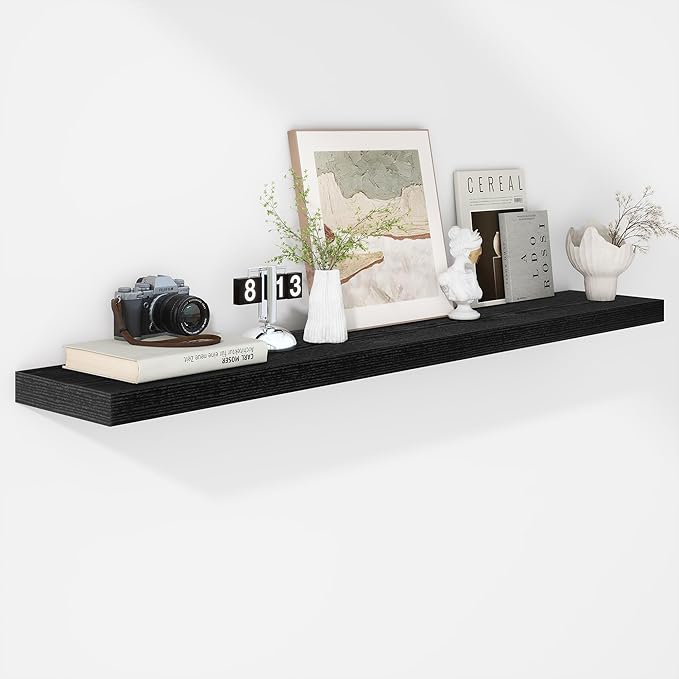Fun Memories 55 Inch Floating Shelves by FunMemories