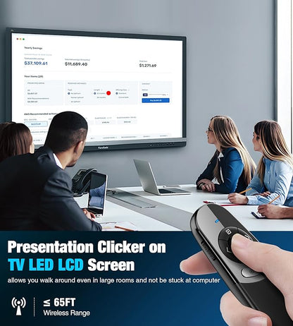 Presentation Clicker for TV LED LCD Screen Digital Presentation Clicker w - Image 2