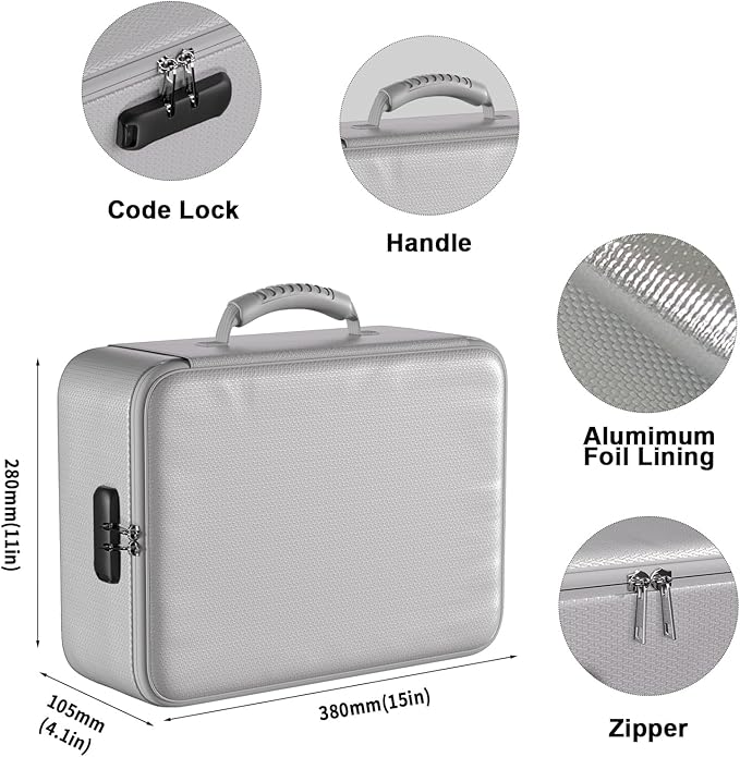 DocSafe 5200°F Document Organizer - Image 5