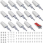 15 Pack Push to Open Cabinet Hardware, Touch Latches by Unknown