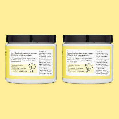 Fresh Wave Lemon Odor Removing Gel, 15 oz., Natural Plant-Based Odor Eliminator - Image 7