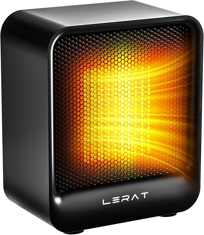 Lerat Space Heater, Portable Mini Heater by LERAT