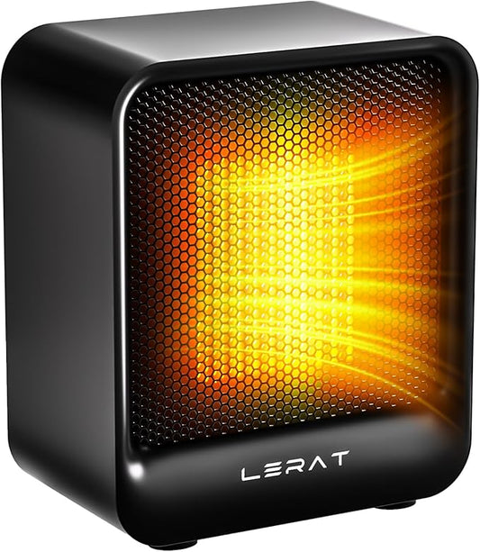 Lerat Space Heater, Portable Mini Heater by LERAT