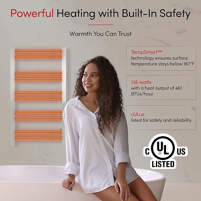 WarmlyYours Heated Towel Warmer - Image 4
