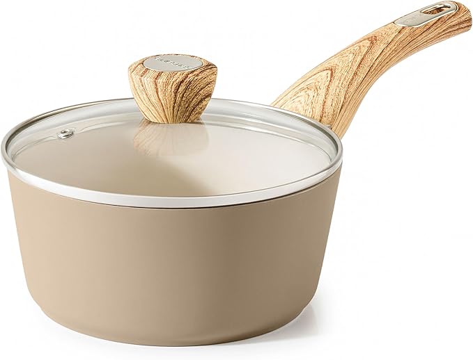 SENSARTE Ceramic Nonstick Sauce Pan by SENSARTE