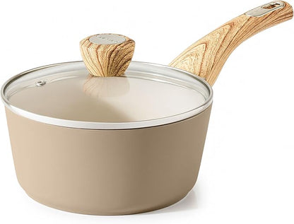 SENSARTE Ceramic Nonstick Sauce Pan by SENSARTE