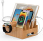 Pezin & Hulin Bamboo Charging Stations, Cell Phone Organizer by PezinHulin