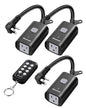 DEWENWILS Outdoor Remote Control Outlet, 15A Wireless Remote Control Switch by DEWENWILS
