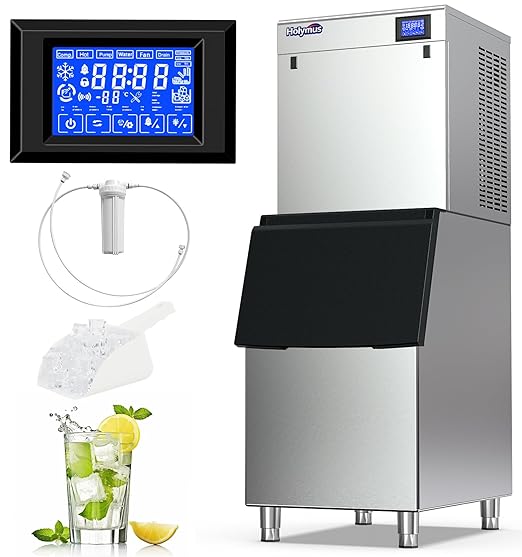 550 lbs/24H Commercial Ice Maker by Unknown