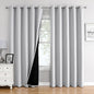 ChrisDowa 100% Blackout Curtains 84 inch Long by ChrisDowa