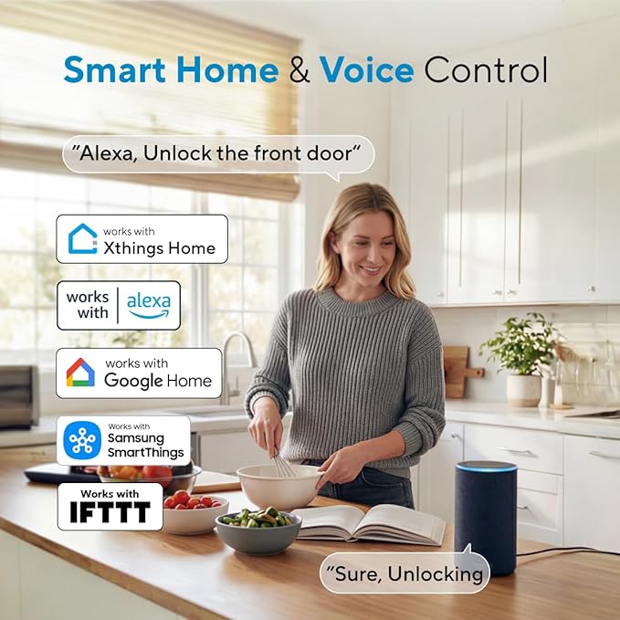 ULTRALOQ U-Bolt Pro WiFi Smart Lock - Image 5