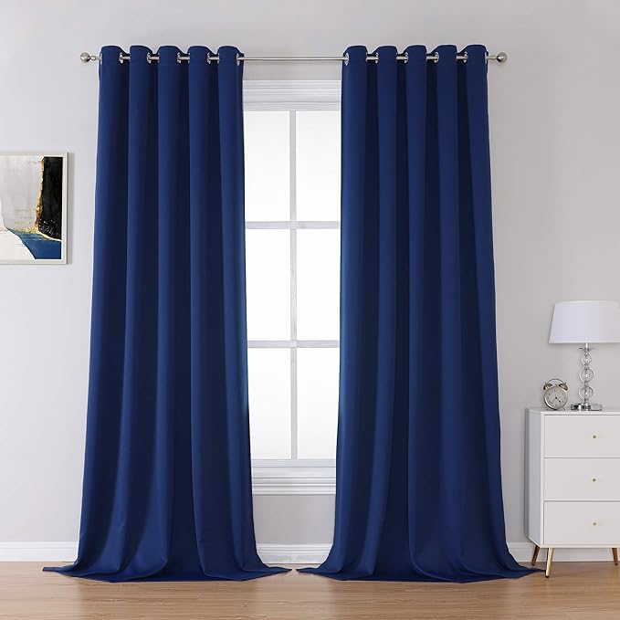 DUALIFE 2 Panels Vertical Curtains by DUALIFE