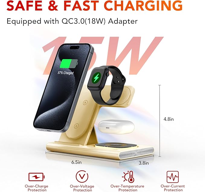 3 in 1 Charging Station for iPhone 17 - Image 5