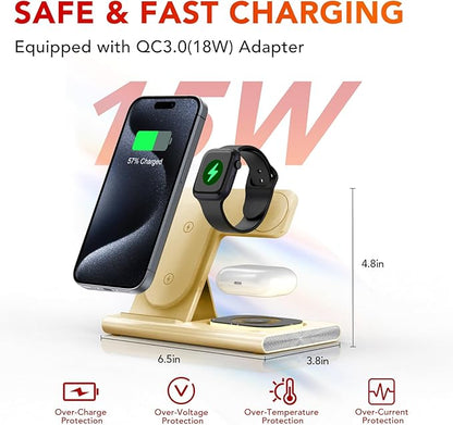 3 in 1 Charging Station for iPhone 17 - Image 5