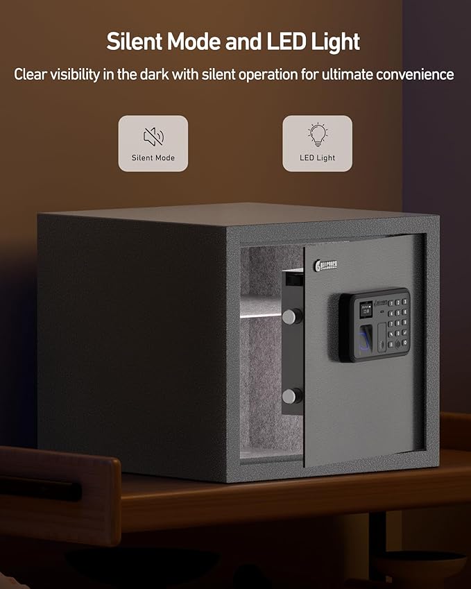 BILLCONCH Gun Safe with 6 Pistol Holders - Image 9