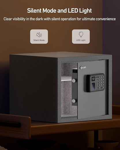 BILLCONCH Gun Safe with 6 Pistol Holders - Image 9