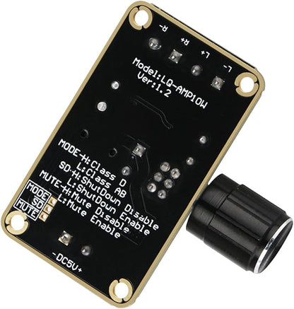 DROK 5W+5W Mini Audio Amplifier Board PAM8406 DC 5V Digital Stereo Power Amp - Image 8