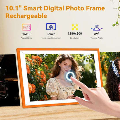 Battery Power Digital Photo Frame Electronic LED Screen Customizable - Image 7