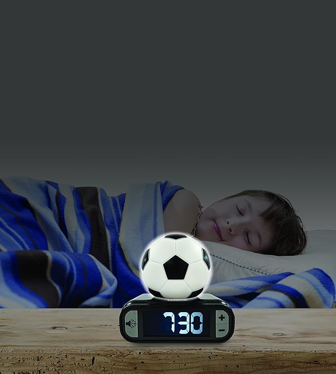LEXiBOOK - Soccer Ball Digital Alarm Clock - Image 4