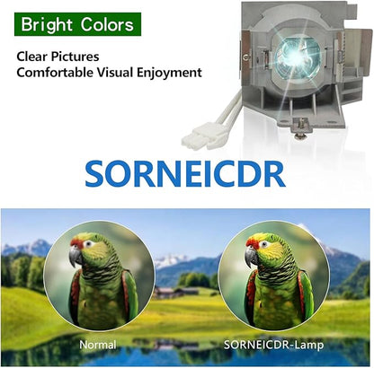 SORNEICDR RLC-093/RLC-092 Replacement Projector Lamp Bulb Compatible - Image 3