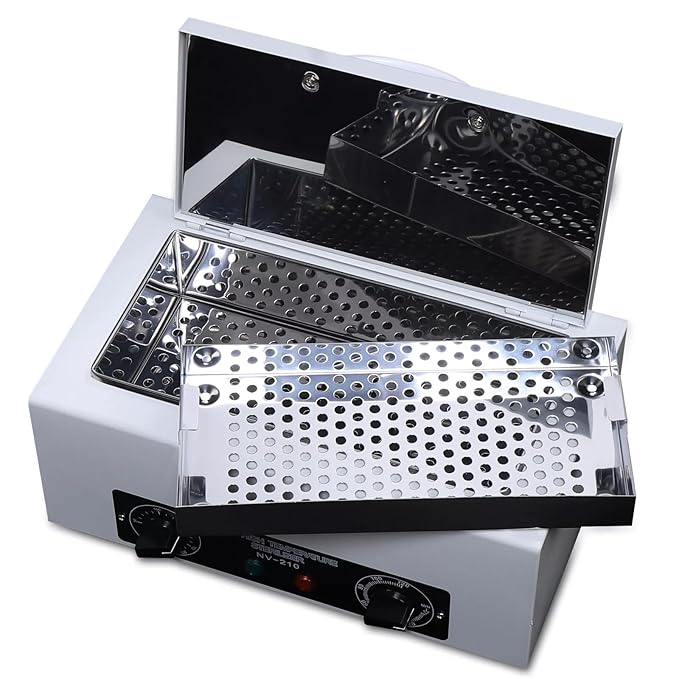 300W Heat Sterilizer 1.5L Mini Dry Heat Sterilizer Cabinet High Temperature - Image 2