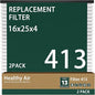 2 Pack 413 Replacement Filter Compatible by ArtVagon