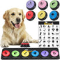 6 Pcs Dog Talking Button Set, Dog Buttons by ESYELEC