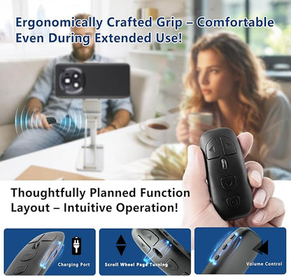 TikTok Multi-Function Scroll Ring Remote Control – Supports Page Turning - Image 5