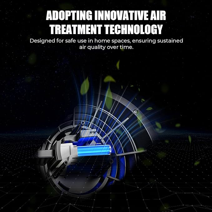 Azeus True HEPA Air Purifier GL-FS32 | 4-Stage Filtration System, Ultra-Quiet - Image 6