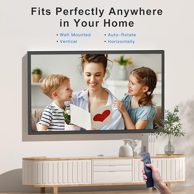 32-Inch FHD 64GB Extra Large Digital Picture Frame - Image 4