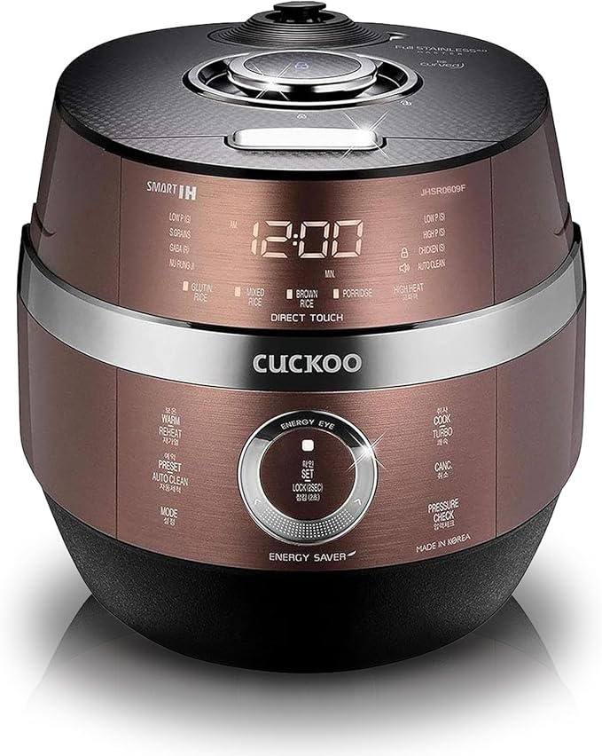 CUCKOO CRP-JHR1009F | 10-Cup Induction Heating Pressure Rice Cooker | 19 Menu by CUCKOOElectronicsAmerica