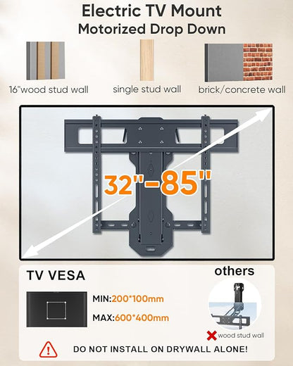 WHYFONE Motorized TV Mount - Image 2
