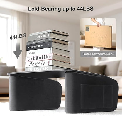 Lap Desk for Adults with Arm Rests, Ergonomic Laptop Pillow Stand for Bed - Image 8