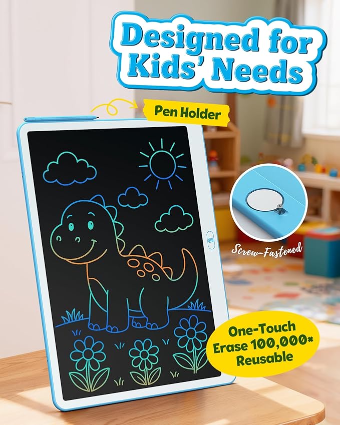 Doodle Pads 20 Inch Blue - Image 4