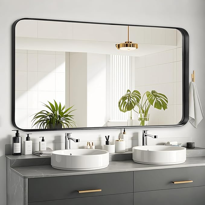 Fabuday Bathroom Wall Mirror Over Sink by Fabuday
