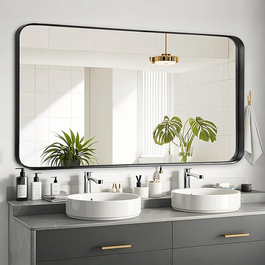 Fabuday Bathroom Wall Mirror Over Sink by Fabuday