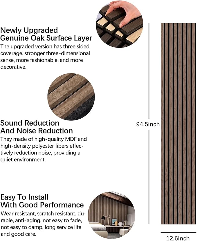 ARMURO Wood Panels for Wall - Image 9