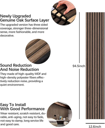 ARMURO Wood Panels for Wall - Image 9