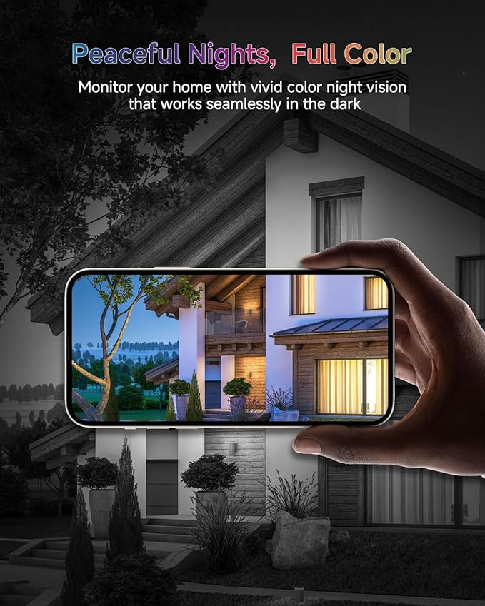 Noorio B200 Security Camera Wireless Outdoor Magnetic, 1080p Cameras - Image 6