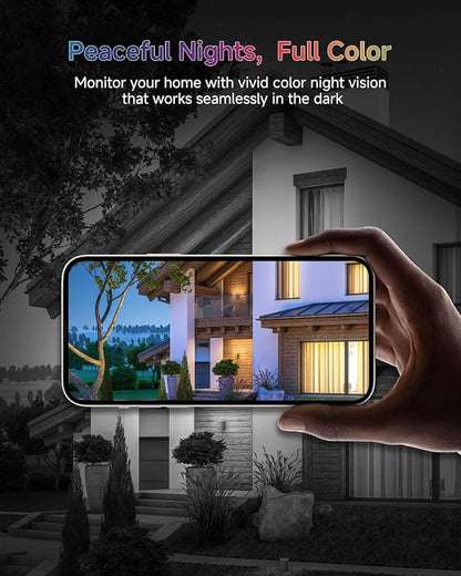 Noorio B200 Security Camera Wireless Outdoor Magnetic, 1080p Cameras - Image 6