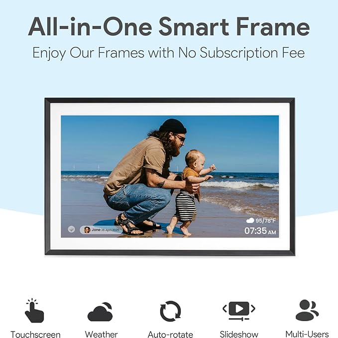 15.6'' Digital Picture Frame - Image 5