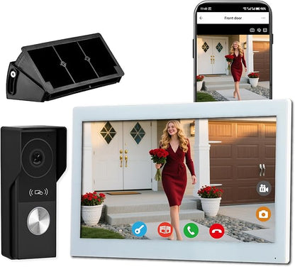 Smart Video doorbell intercom System videophone by Unknown