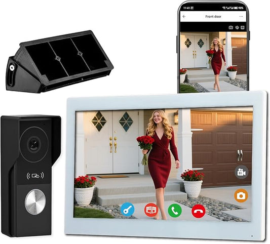 Smart Video doorbell intercom System videophone by Unknown