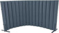 Versare VersiPanel Acoustical Partition Wall by VERSARE