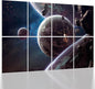 UMIACOUSTICS 8 Pcs 0.7Inch Thick Art Acoustic Panels, Total 47.2” x 31.5” by UMIACOUSTIC