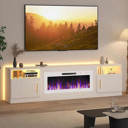 Lemberi Fireplace tv Stand by LEMBERIHOME